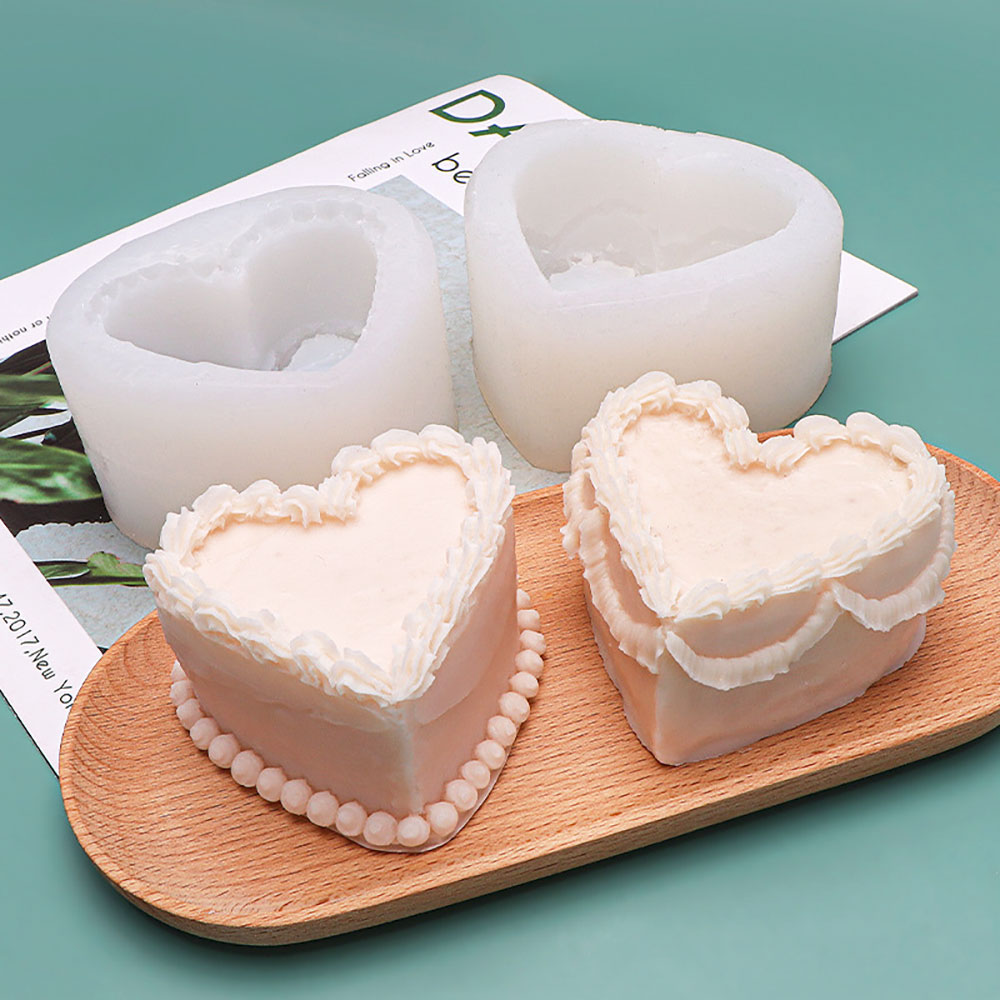 For Fun Heart Cake Shaped Cand - مراجعة Soap Making Things وسعره
