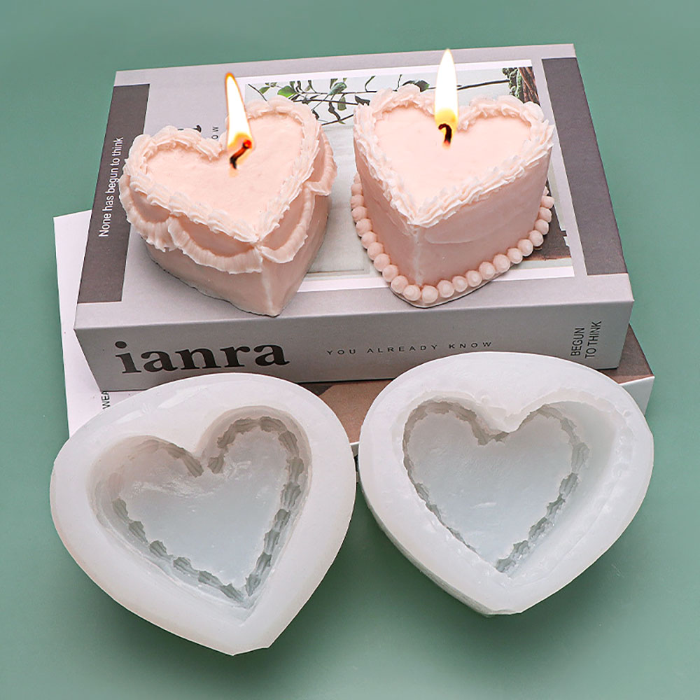 For Fun Heart Cake Shaped Cand - مراجعة Soap Making Things وسعره
