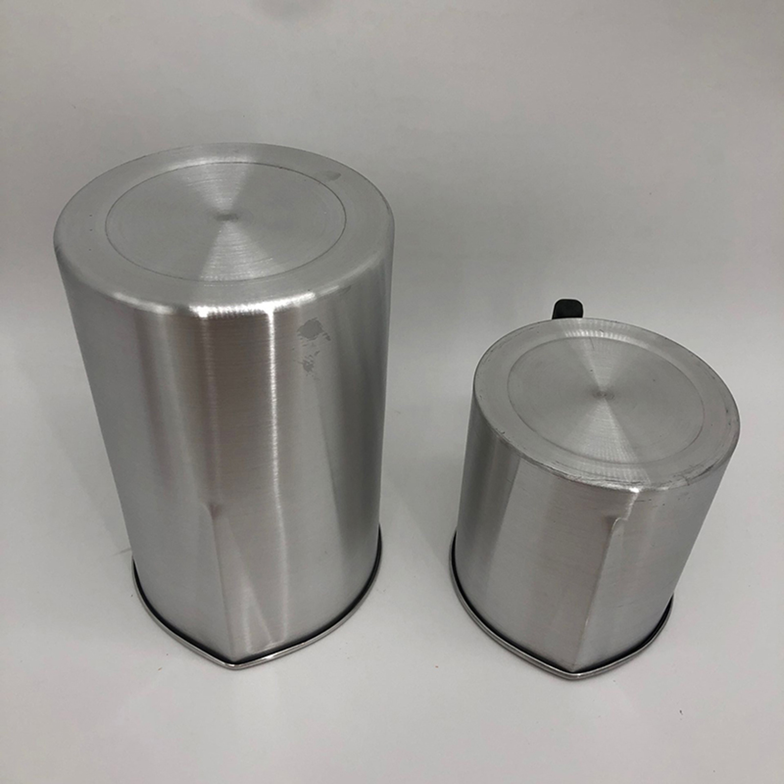 1.2L/1.8L/3L Aluminum Wax Melt - مراجعة Soap Making Jar وسعره