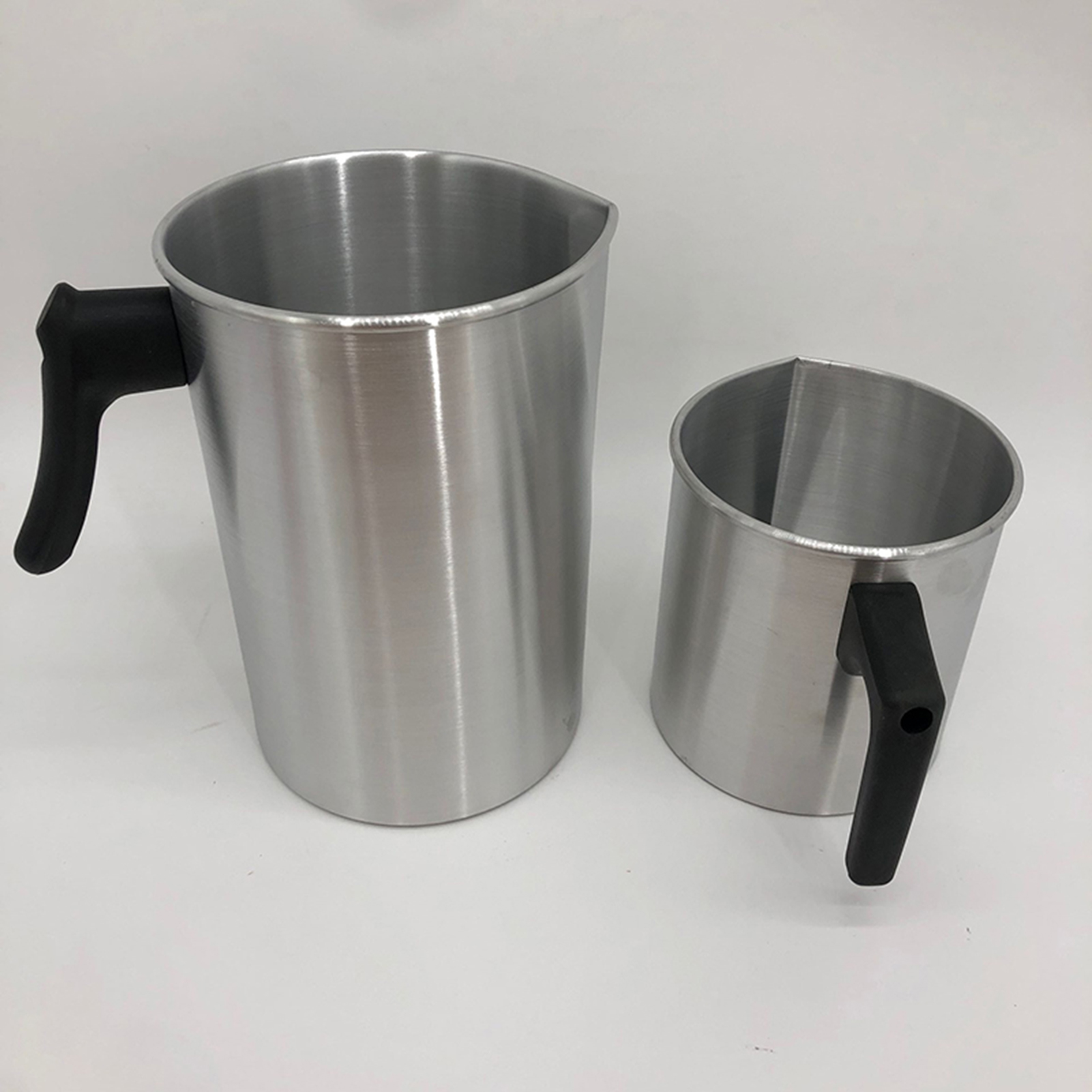 1.2L/1.8L/3L Aluminum Wax Melt - مراجعة Soap Making Jar وسعره