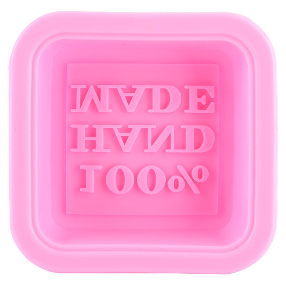 25PCS Silicone Silicone Soap M - مراجعة Soap Making Cold Process وسعره