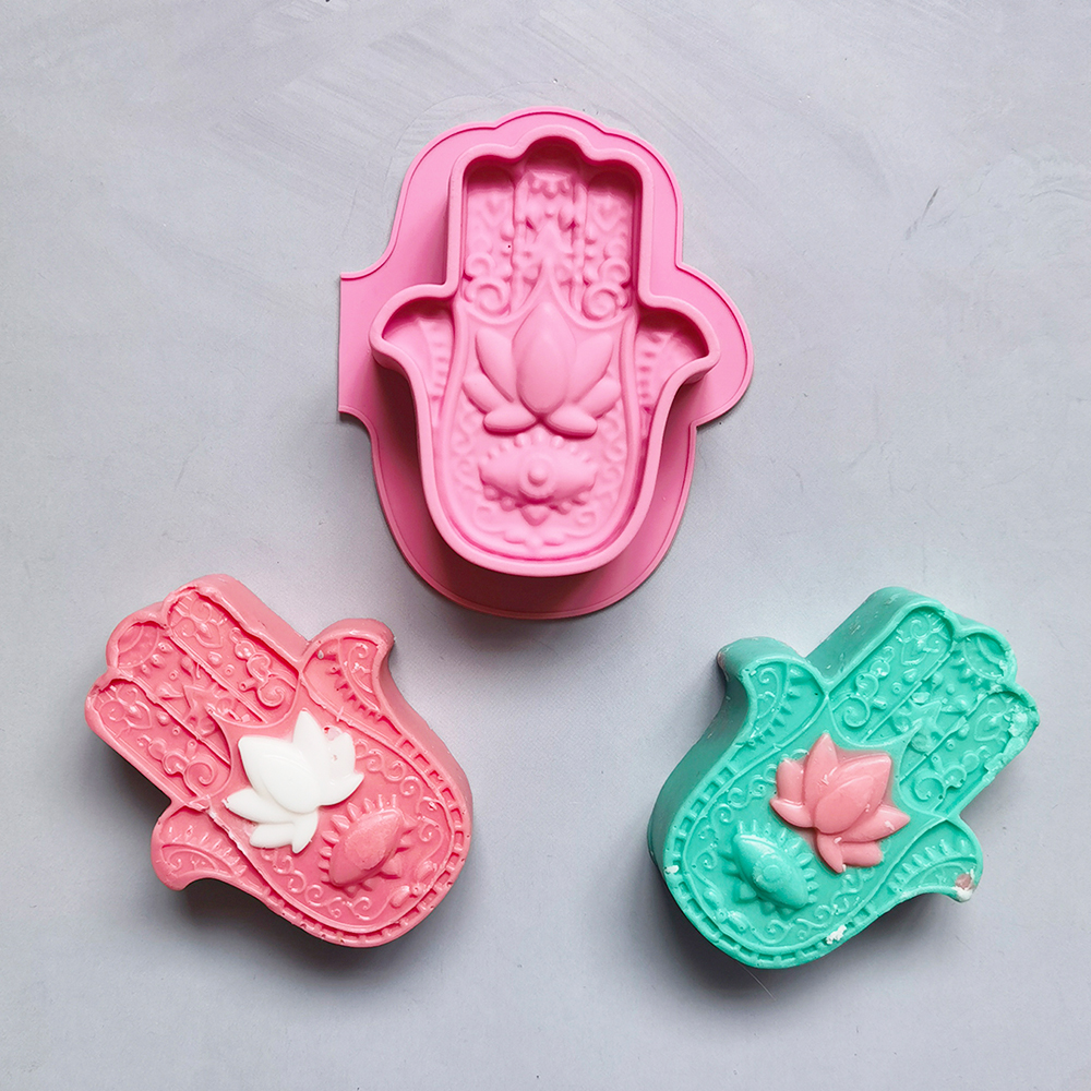 2/4pcs Silicone Soap Molds DIY - مراجعة Soap Making Things وسعره