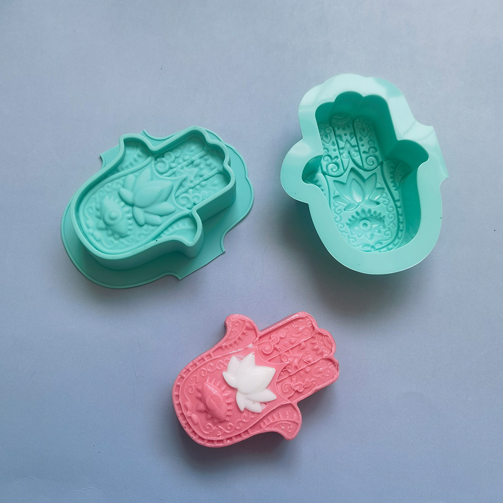 2/4pcs Silicone Soap Molds DIY - مراجعة Soap Making Things وسعره