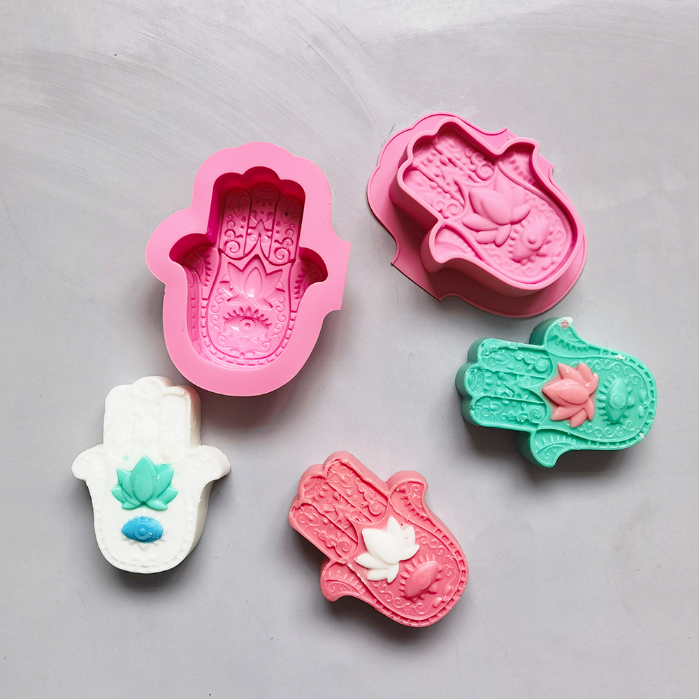 2/4pcs Silicone Soap Molds DIY - مراجعة Soap Making Things وسعره