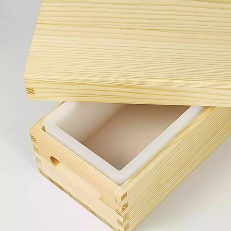 Natural Wood Frame Soap Mold,  - مراجعة Soap Making Cold Process وسعره