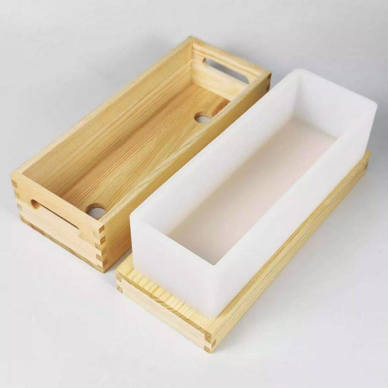 Natural Wood Frame Soap Mold,  - مراجعة Soap Making Cold Process وسعره