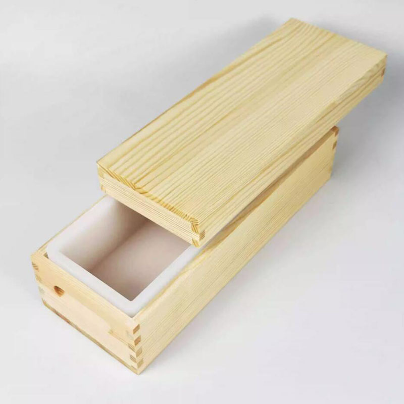Natural Wood Frame Soap Mold,  - مراجعة Soap Making Cold Process وسعره
