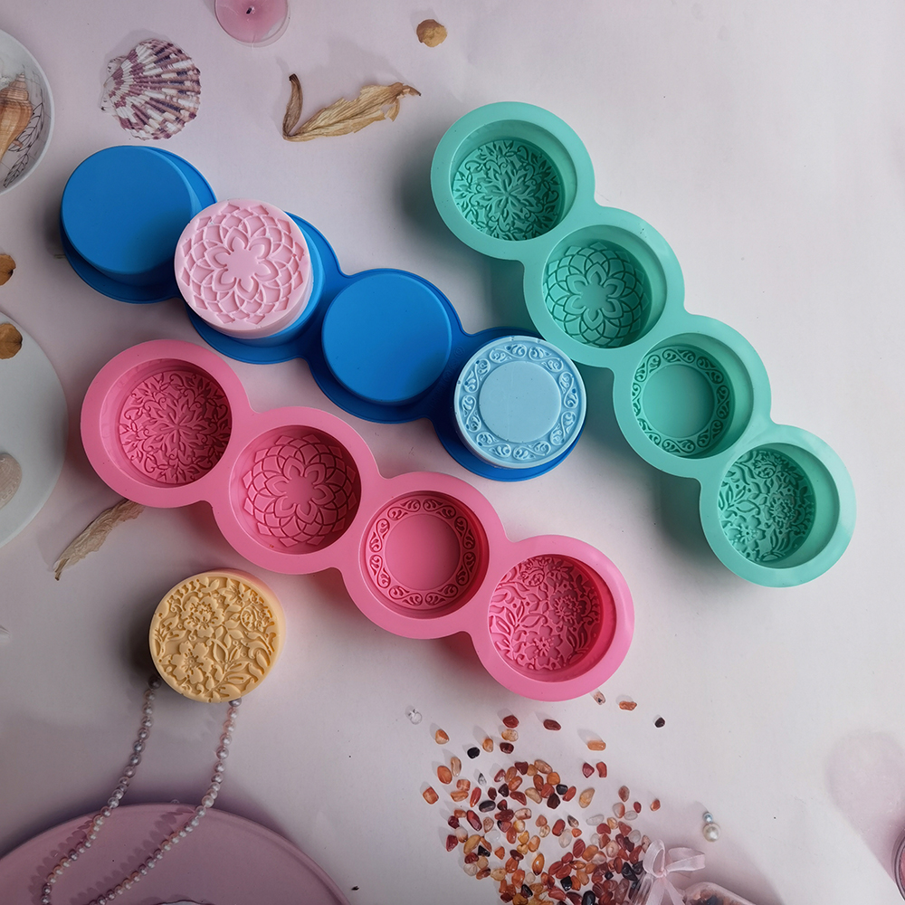 3D Handmade Silicone Soap Mold - مراجعة Soap Making Kit For Beginners وسعره