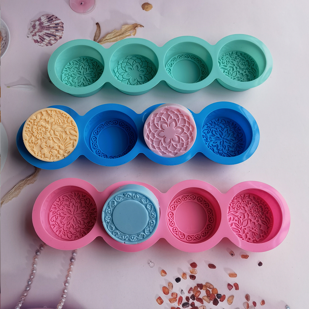 3D Handmade Silicone Soap Mold - مراجعة Soap Making Kit For Beginners وسعره