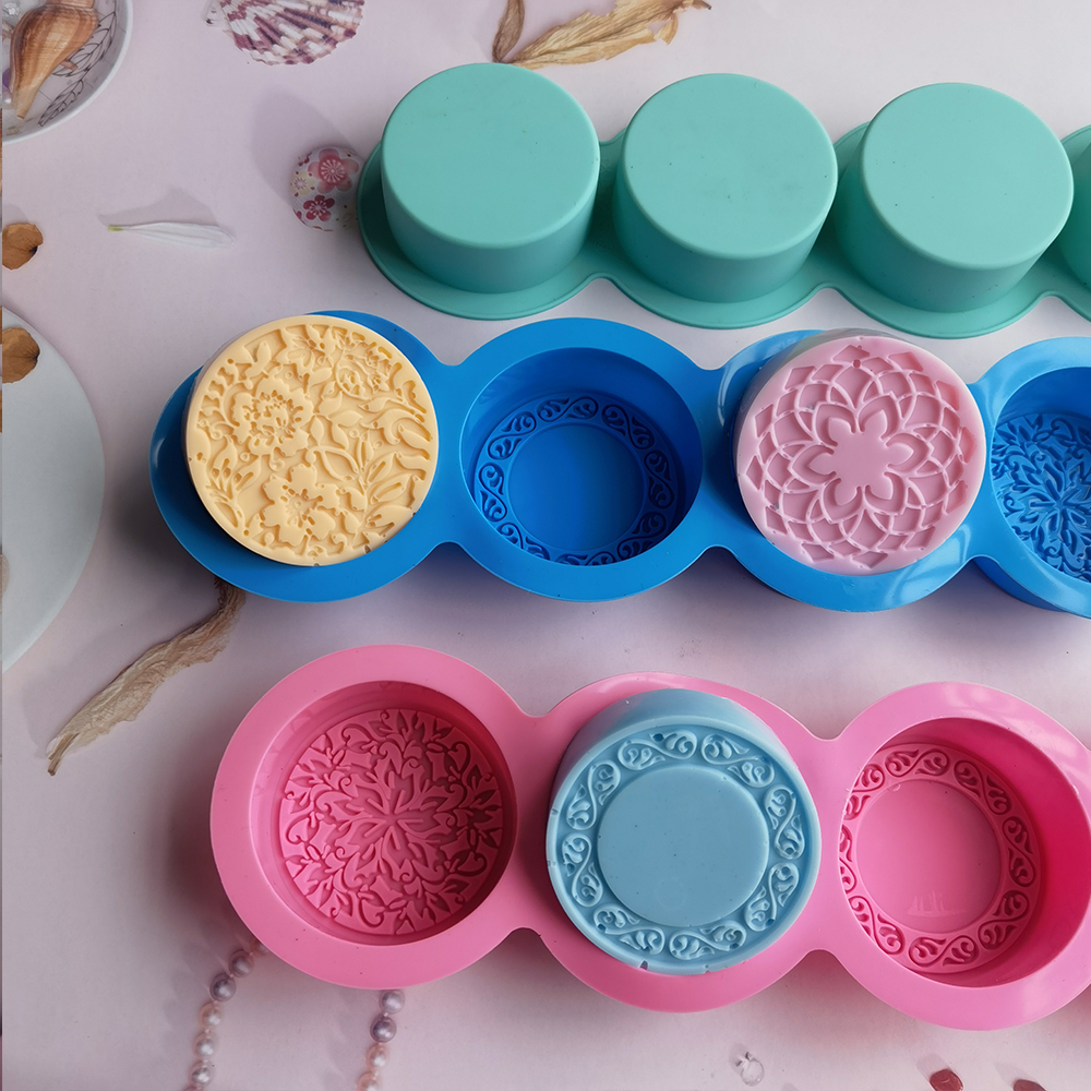 3D Handmade Silicone Soap Mold - مراجعة Soap Making Kit For Beginners وسعره