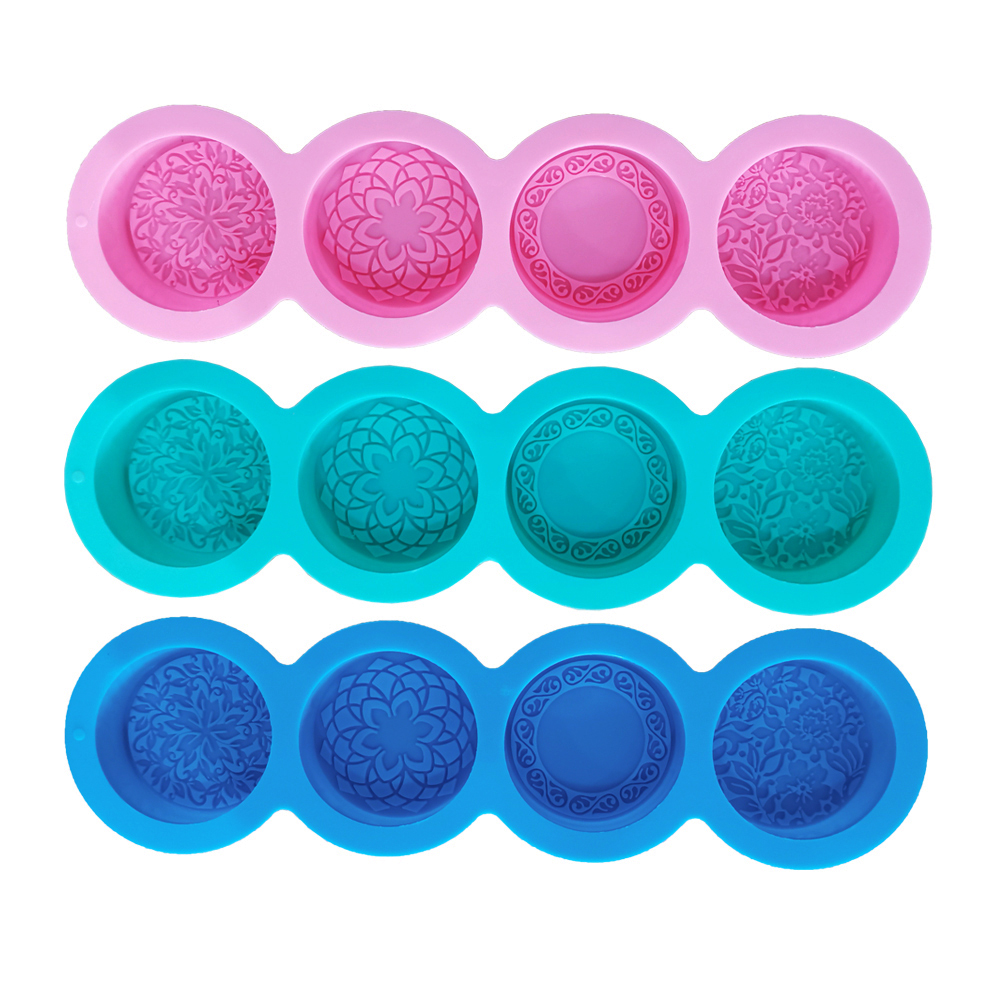 3D Handmade Silicone Soap Mold - مراجعة Soap Making Kit For Beginners وسعره