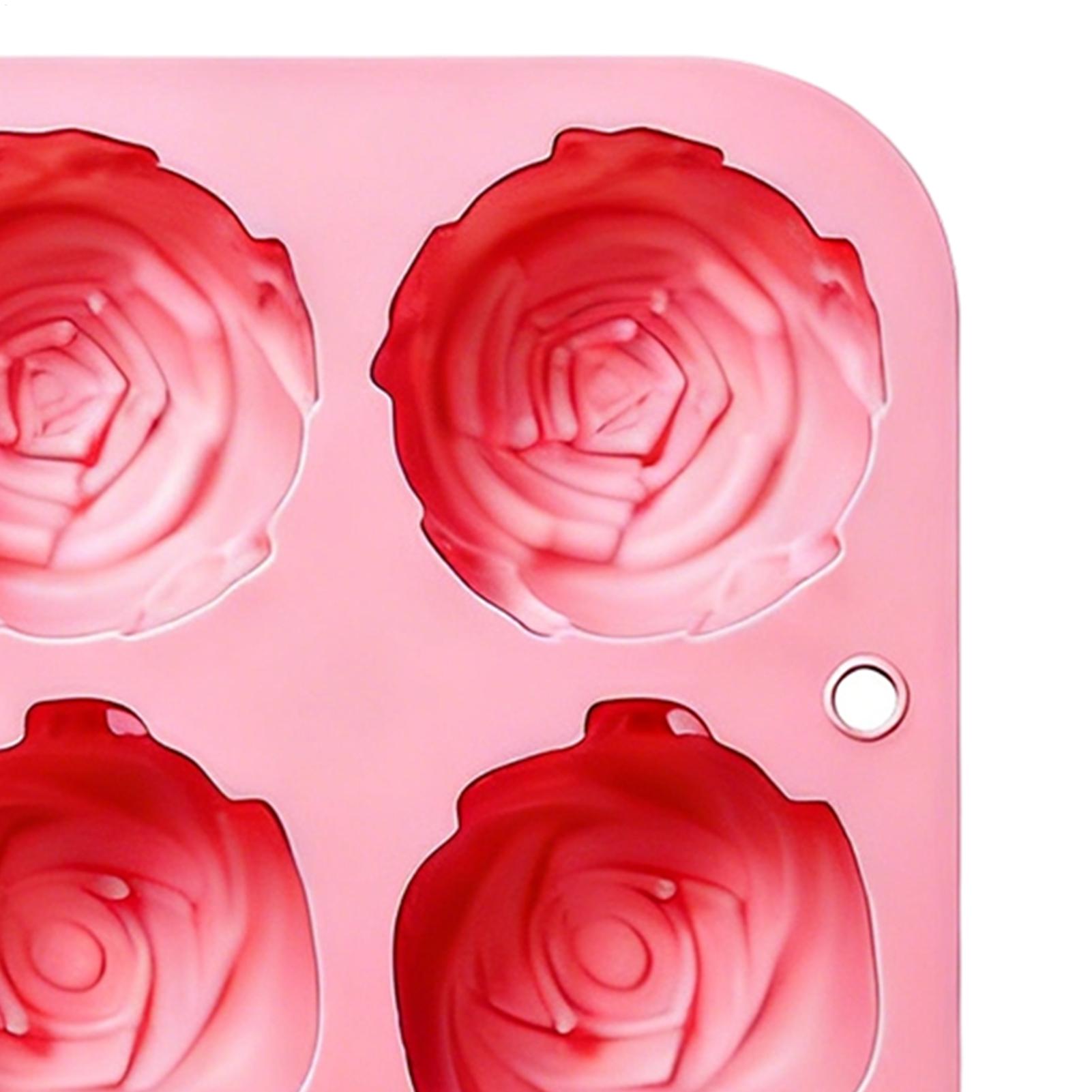 8 Holes Rose Flower Silicone M - مراجعة Soap Making Things وسعره