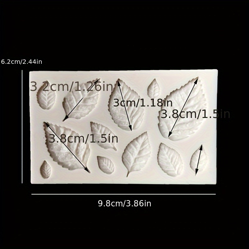 1Pieces3DLeaf Shape Pendant Ca - مراجعة Soap Making Kit For Beginners وسعره
