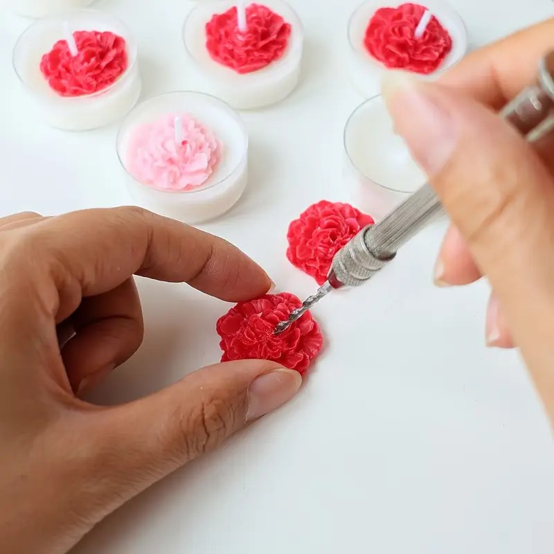 A set of candle Making Punchin - مراجعة Soap Making Jar وسعره