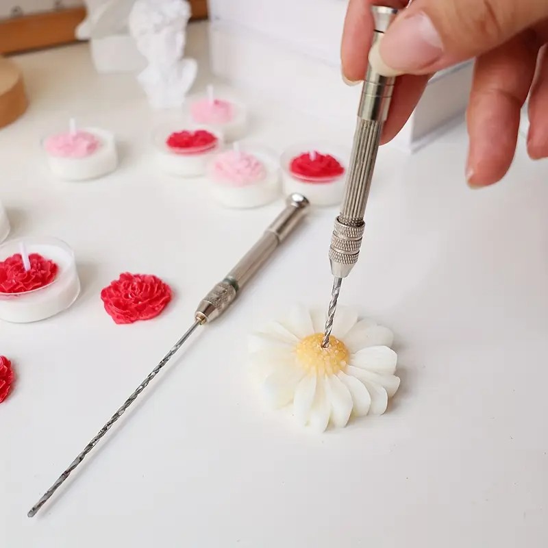 A set of candle Making Punchin - مراجعة Soap Making Jar وسعره