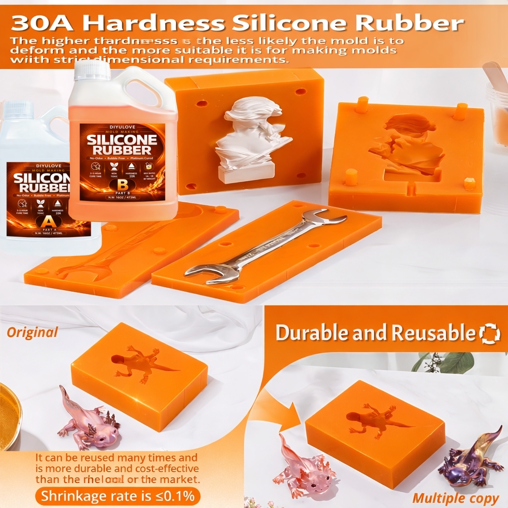Liquid Silicone Rubber Kit,Hig - مراجعة Soap Making Kit For Beginners وسعره