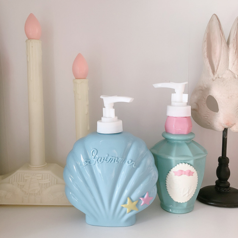 250/350ml Shell Shape Portable - مراجعة Soap Making Jar وسعره