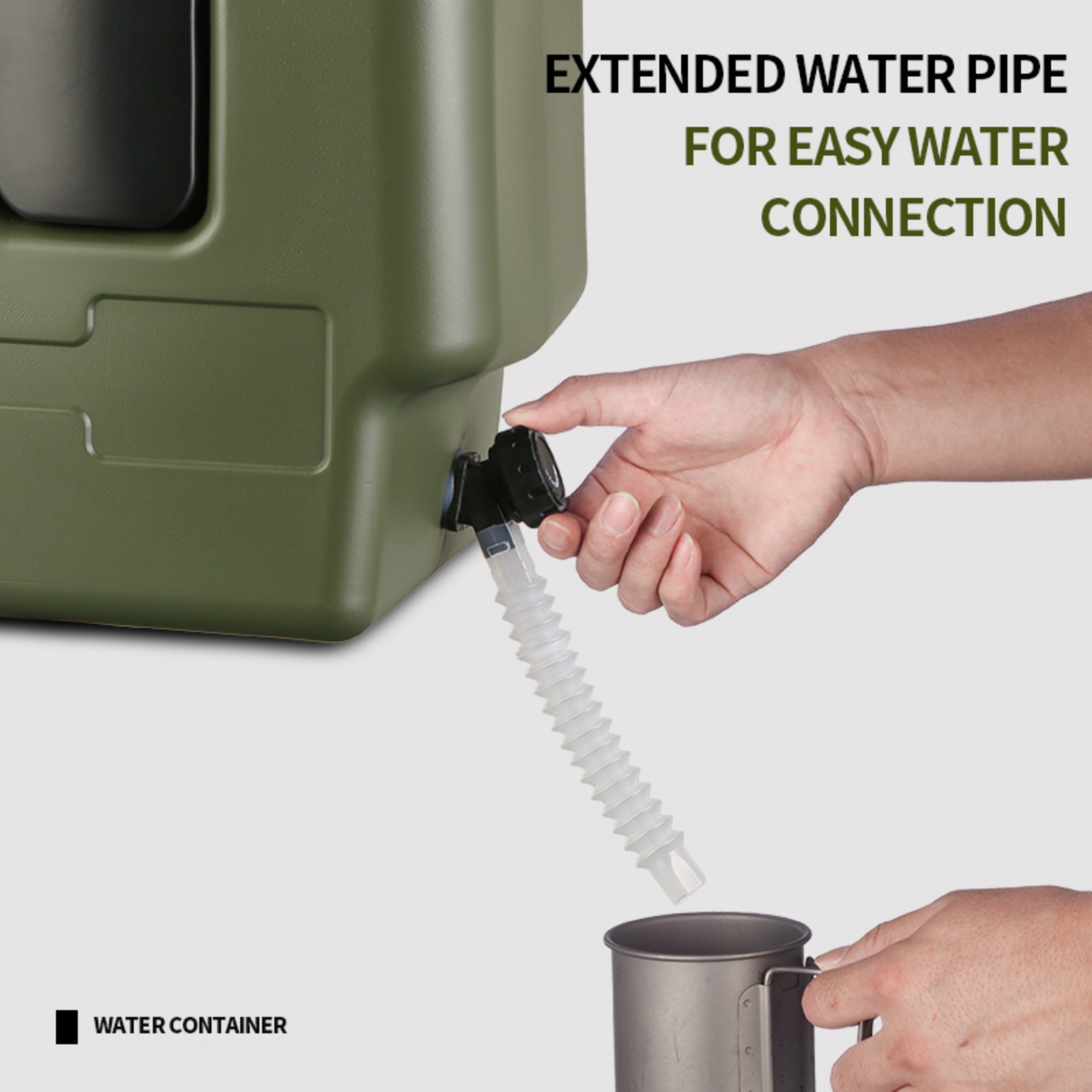 15/20L Portable Camping Water  - مراجعة Soap Making Jar وسعره