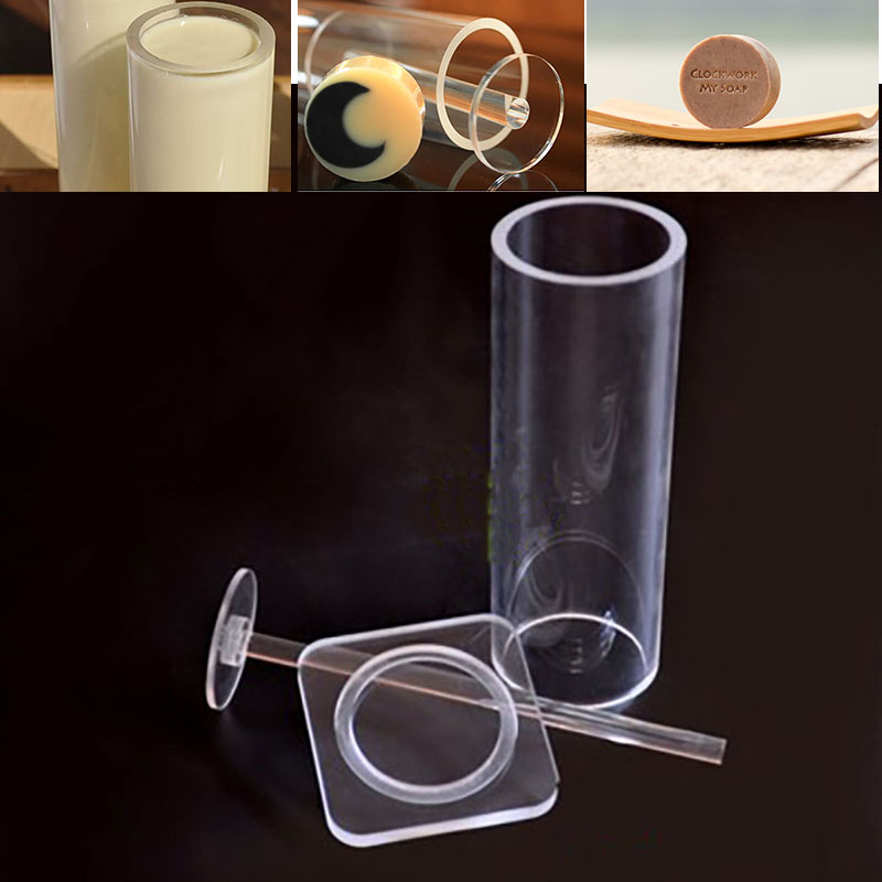 Vertical Circle Arylic Soap Mo - مراجعة Soap Making Things وسعره