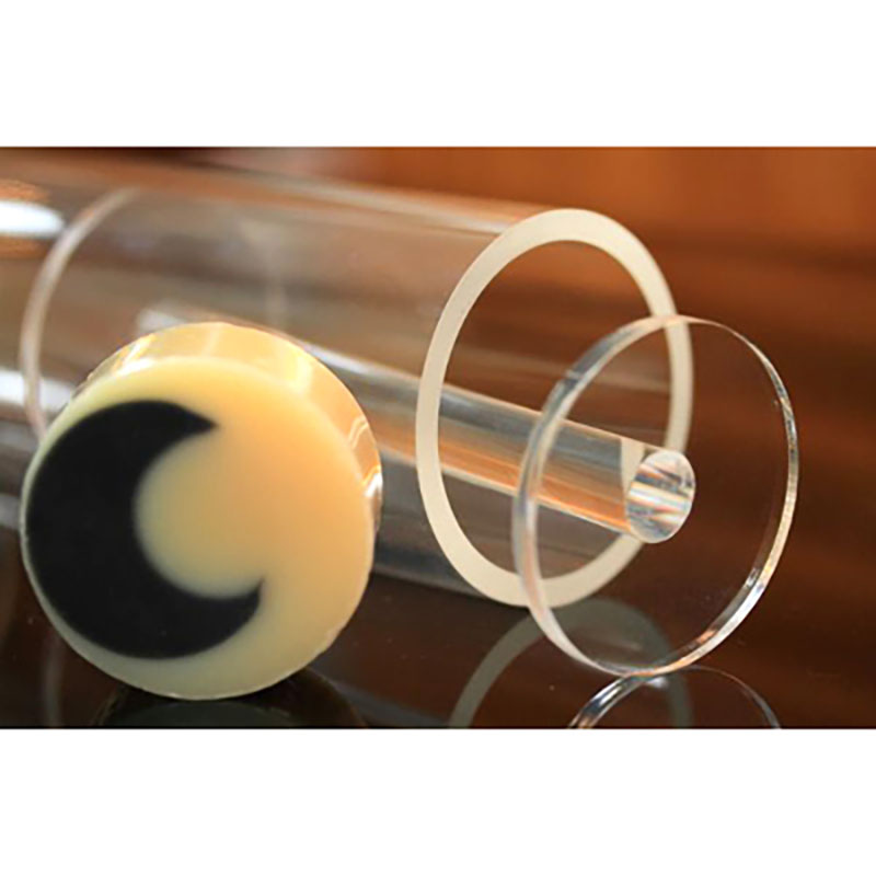 Vertical Circle Arylic Soap Mo - مراجعة Soap Making Things وسعره