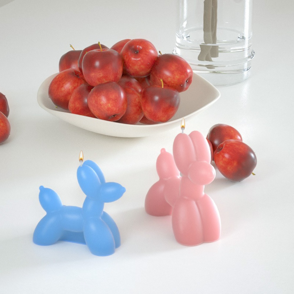 Cartoon Mini Balloon Puppy Can - مراجعة Soap Making Things وسعره