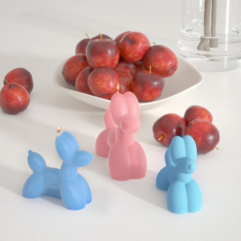 Cartoon Mini Balloon Puppy Can - مراجعة Soap Making Things وسعره
