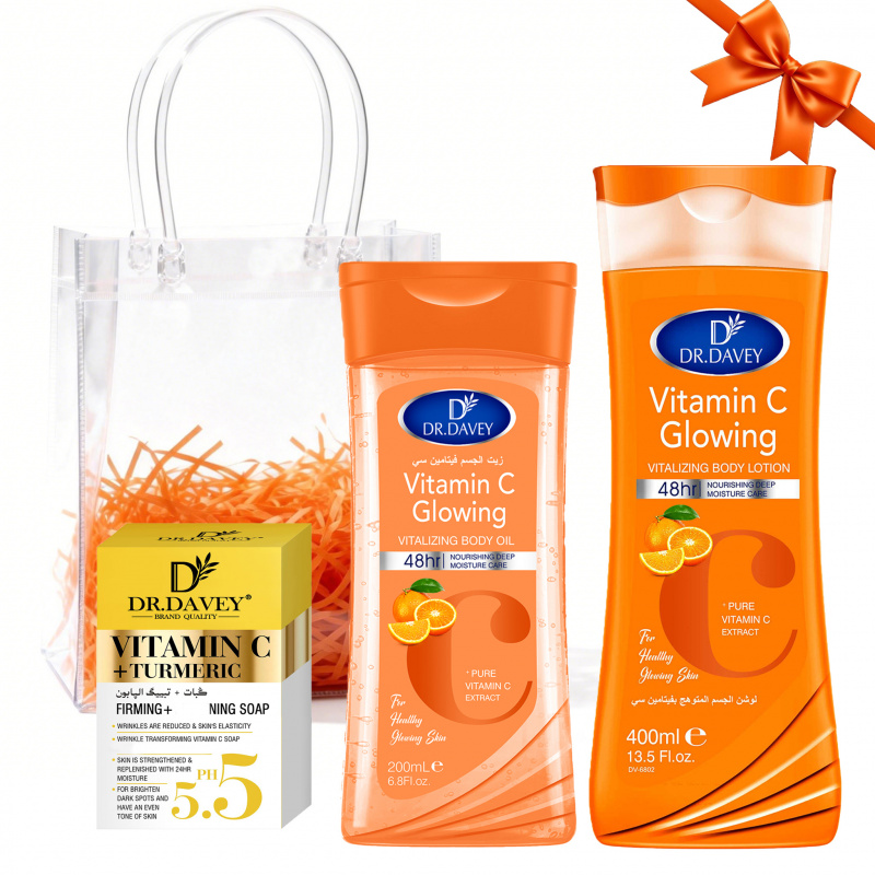 DR.DAVEY VITAMIN C Skin Care3S - مراجعة Castor Oil Soap وسعره