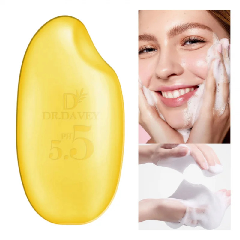 DR.DAVEY VITAMIN C Skin Care3S - مراجعة Castor Oil Soap وسعره