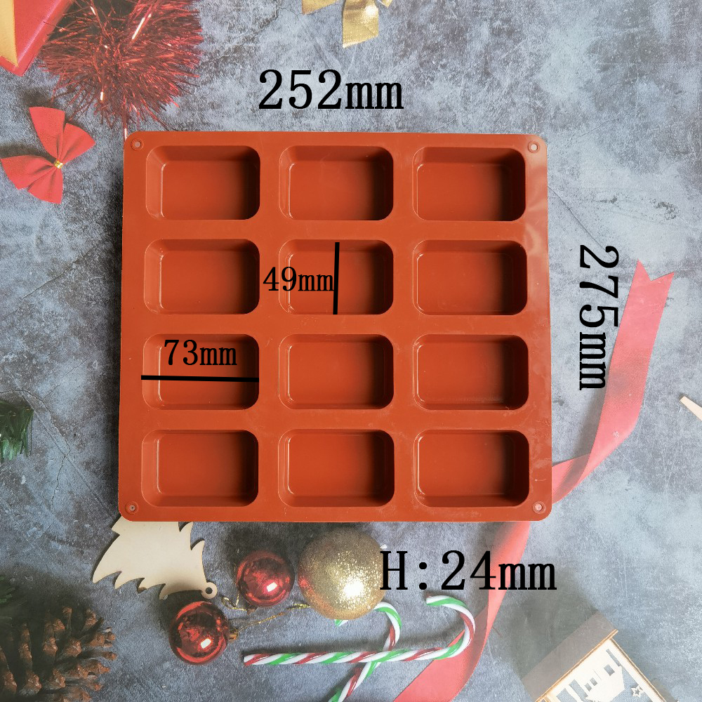 12 Cavity Square Silicone Soap - مراجعة Soap Making Things وسعره