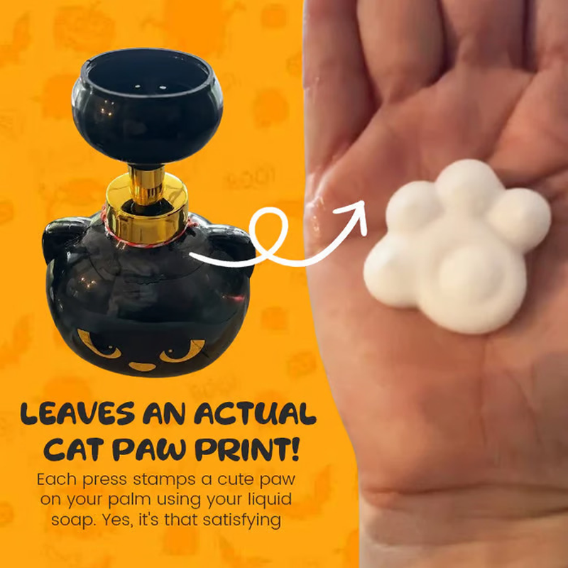 New Cute Cat Paw Foam Soap Dis - مراجعة Soap Making Jar وسعره