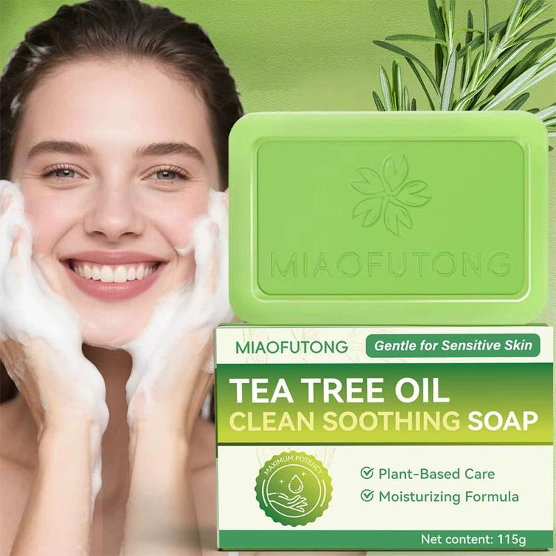 Tea Tree Oil Soap Natural Soap - مراجعة Castor Oil Soap وسعره