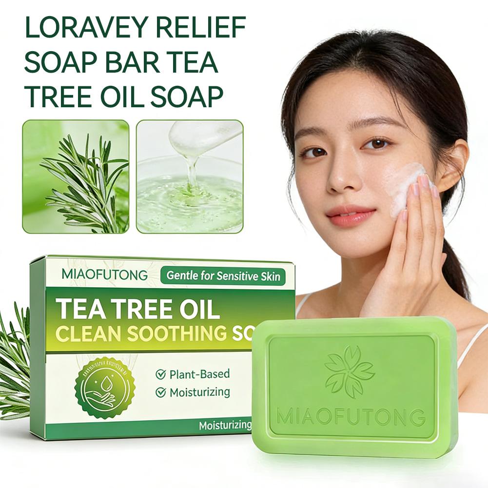 Tea Tree Oil Soap Natural Soap - مراجعة Castor Oil Soap وسعره