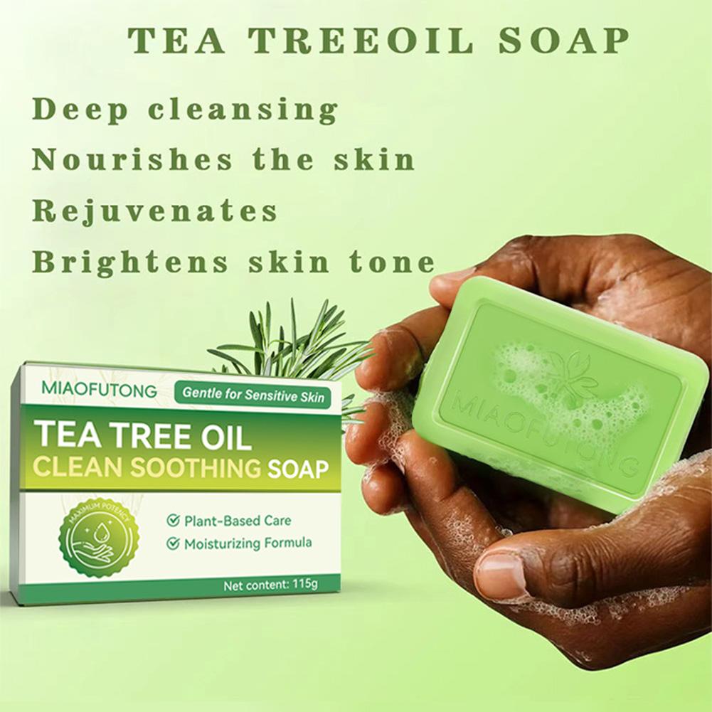 Tea Tree Oil Soap Natural Soap - مراجعة Castor Oil Soap وسعره