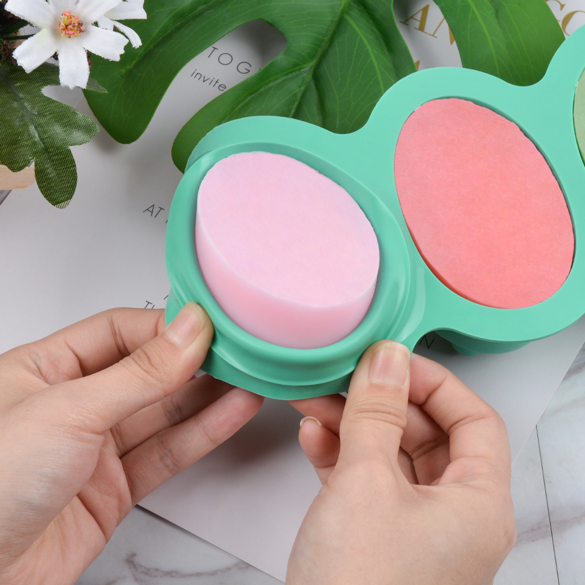4 Hole Oval Massage Soap Silic - مراجعة Soap Making Kit For Beginners وسعره