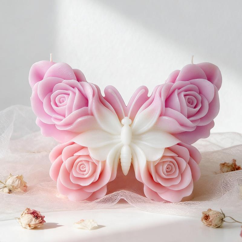 DIY Rose Butterfly Form Silico - مراجعة Soap Making Things وسعره
