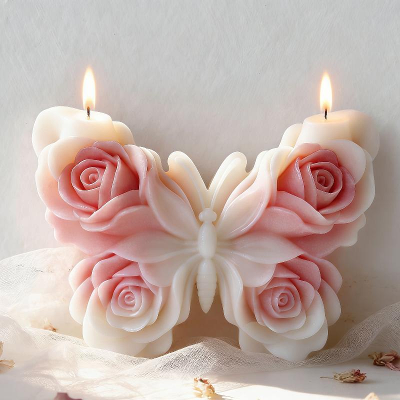 DIY Rose Butterfly Form Silico - مراجعة Soap Making Things وسعره