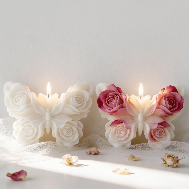 DIY Rose Butterfly Form Silico - مراجعة Soap Making Things وسعره
