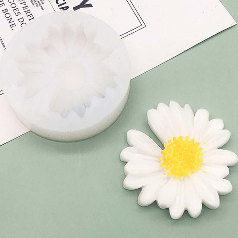 DIY Candle Silicone Mold Daisy - مراجعة Soap Making Things وسعره