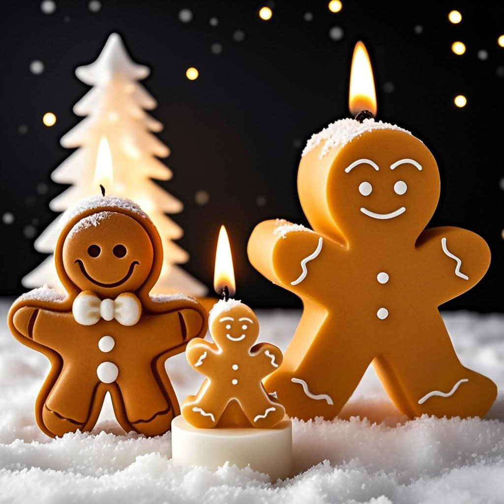 DIY Cartoon Gingerbread Man Si - مراجعة Soap Making Things وسعره