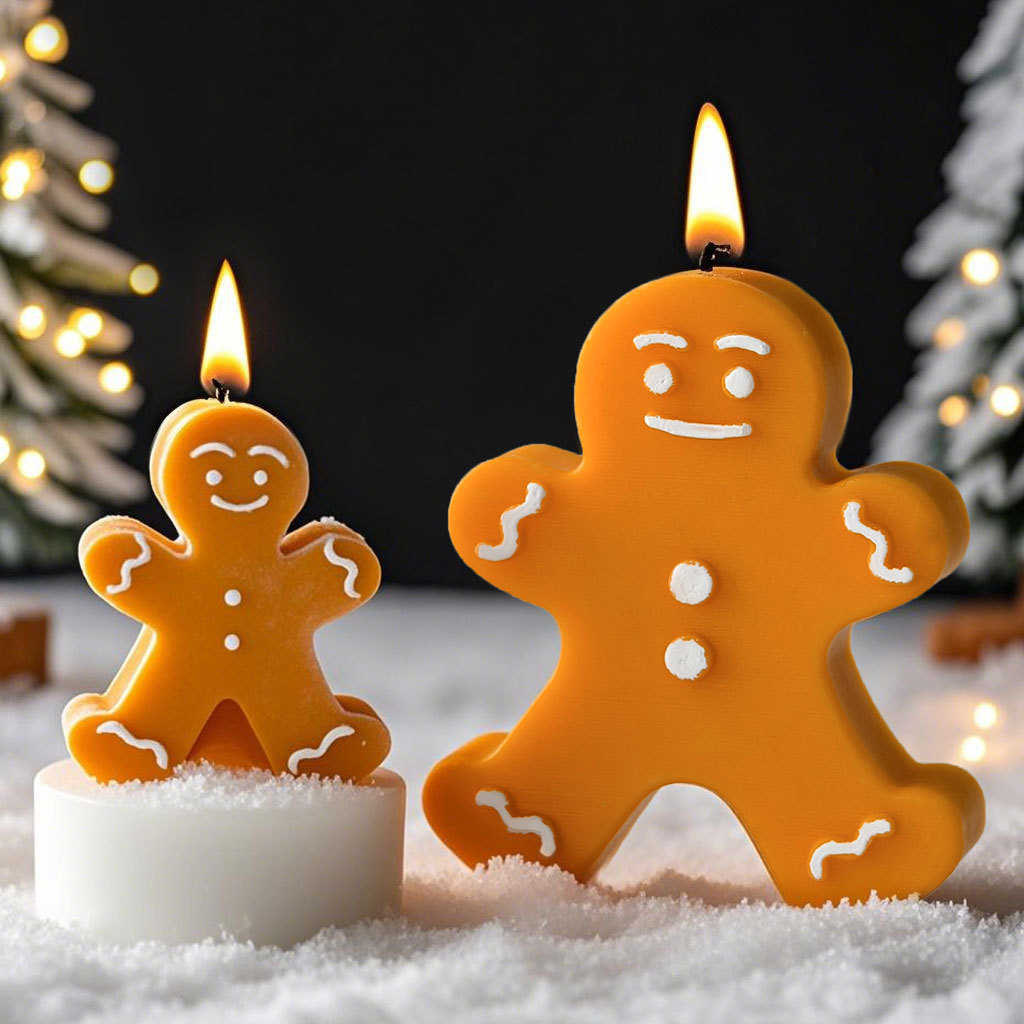 DIY Cartoon Gingerbread Man Si - مراجعة Soap Making Things وسعره