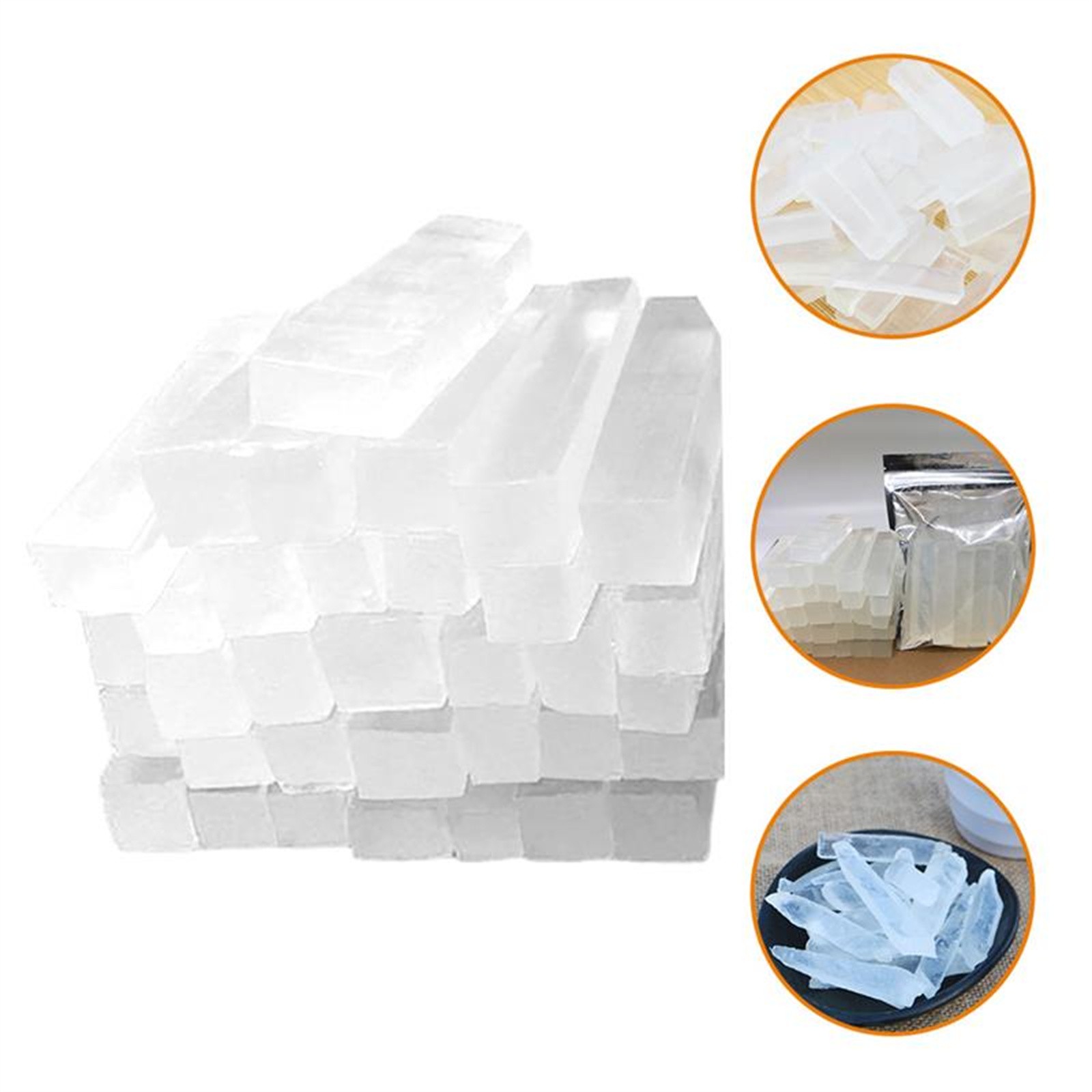 Bag Clear Glycerin Hand Soaps  - مراجعة Soap Making Jar وسعره