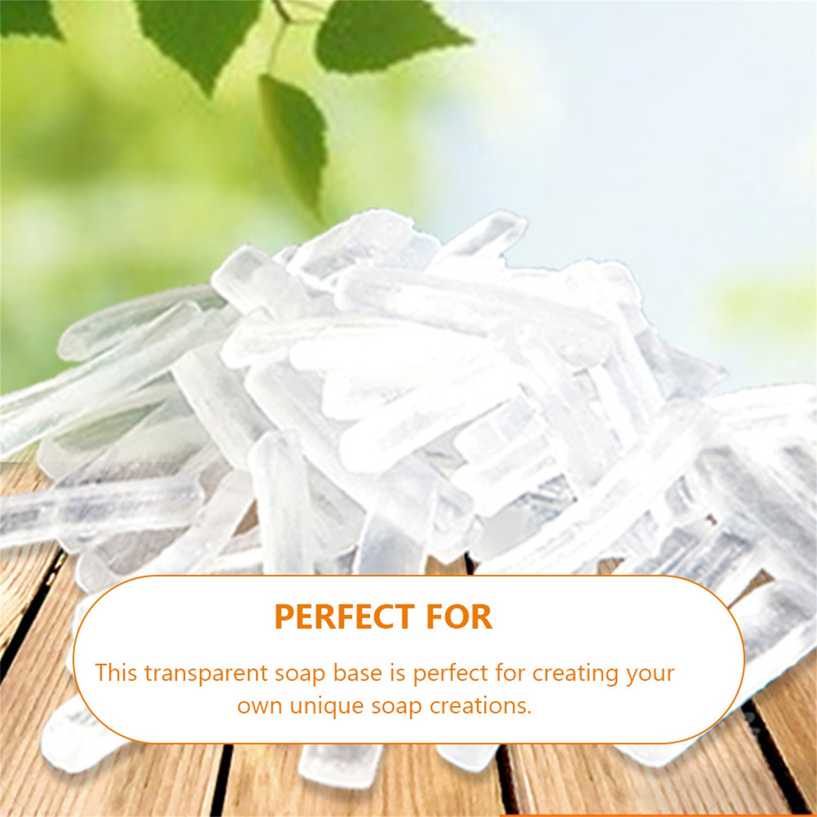 Bag Clear Glycerin Hand Soaps  - مراجعة Soap Making Jar وسعره