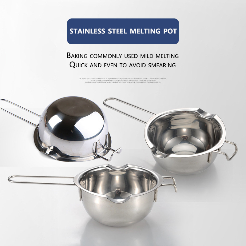 Stainless Steel Wax Melting Po - مراجعة Soap Making Jar وسعره