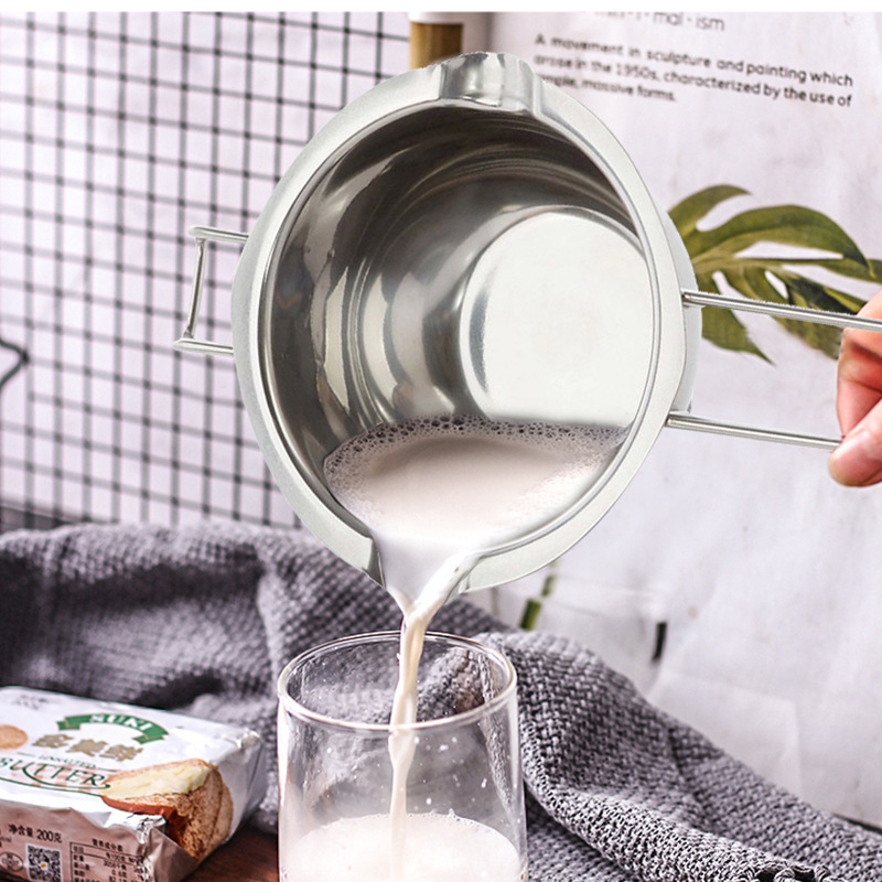 Stainless Steel Wax Melting Po - مراجعة Soap Making Jar وسعره
