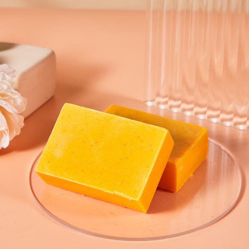 Lemon Turmeric Kojic Soap,Natu - مراجعة Castor Oil Soap وسعره