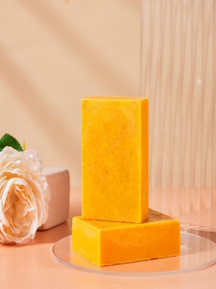Lemon Turmeric Kojic Soap,Natu - مراجعة Castor Oil Soap وسعره