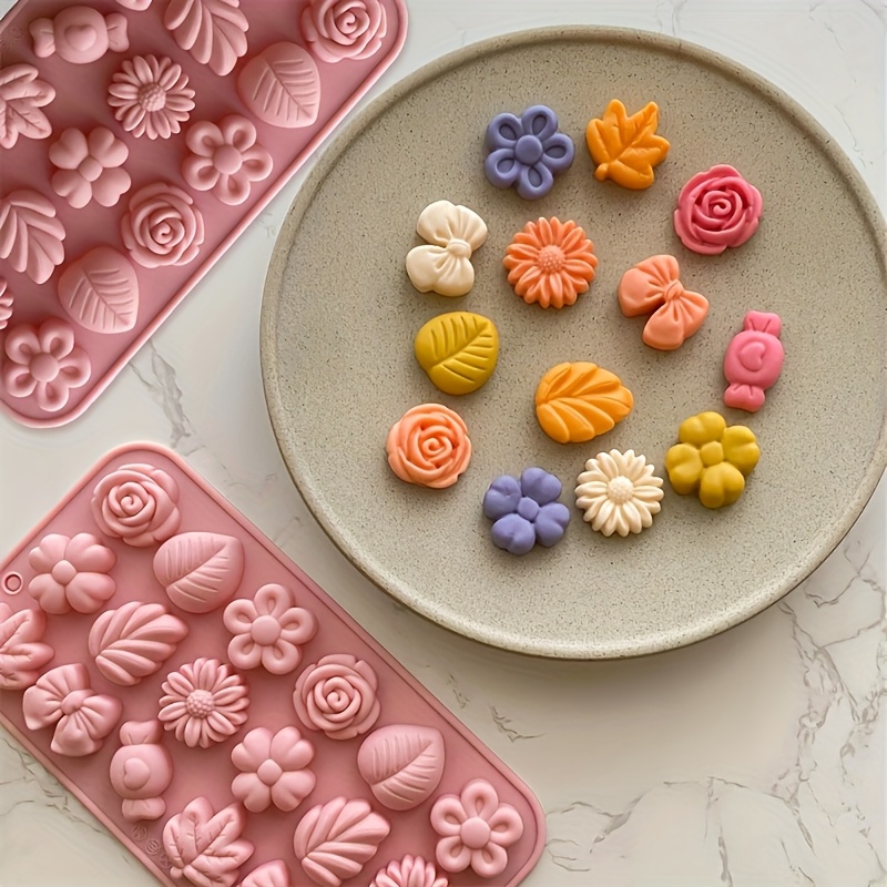 18pcs Silicone Candle Molds -  - مراجعة Soap Making Kit For Beginners وسعره