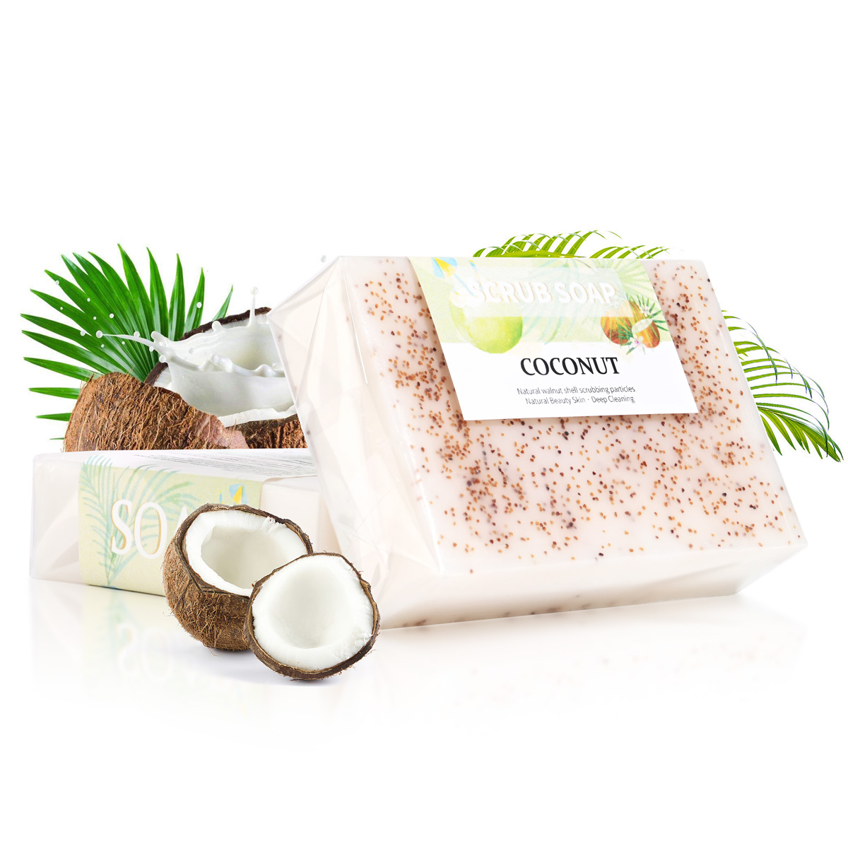 M+Natural Coconut Milk Soap wi - مراجعة Castor Oil Soap وسعره