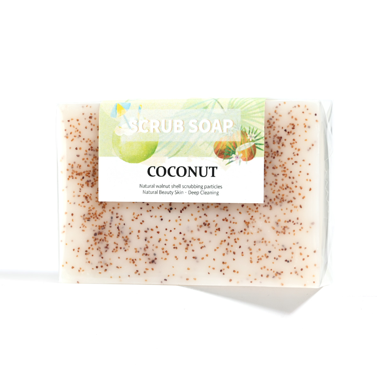 M+Natural Coconut Milk Soap wi - مراجعة Castor Oil Soap وسعره