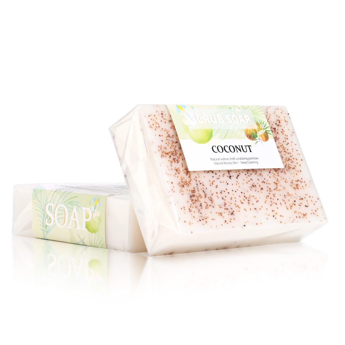 M+Natural Coconut Milk Soap wi - مراجعة Castor Oil Soap وسعره